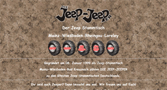 Desktop Screenshot of jeep-jeeper.de