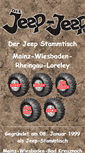 Mobile Screenshot of jeep-jeeper.de