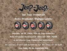 Tablet Screenshot of jeep-jeeper.de